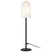 Lampa podłogowa AFTERNOON 107997 Markslojd  Nowoczesna biało-czarna wysokość 90 cm IP44