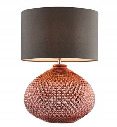 Lampa stołowa LIVIA miedziana ENDON LIGHTING 77097  