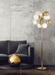 Lampa podłogowa GALAKSIDA stojąca nowoczesna Lumina Deco LDF 8565 (FGD) - 2