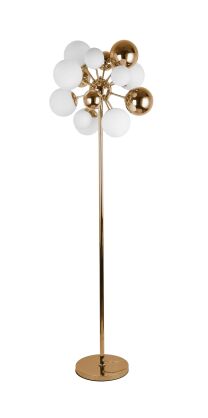 Lampa podłogowa GALAKSIDA stojąca nowoczesna Lumina Deco LDF 8565 (FGD)