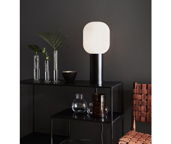 Lampa stołowa Brooklyn 107480 Markslojd minimalistyczna oprawa stołowa w stylu skandynawskim 56 cm wysokości