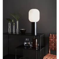Lampa stołowa Brooklyn 107480 Markslojd minimalistyczna oprawa stołowa w stylu skandynawskim 56 cm wysokości