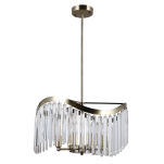 Lampa wisząca Sabriga PND-44544-6 Italux Elegancka antyczny brąz - 2