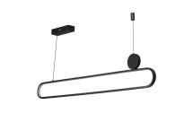 LAMPA WISZĄCA NICODEMO PENDANT CCT DIMM BK + REMOTE CONTROL Azzardo AZ5450 - 2