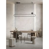 LAMPA WISZĄCA NICODEMO PENDANT CCT DIMM BK + REMOTE CONTROL Azzardo AZ5450