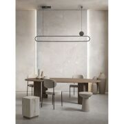 LAMPA WISZĄCA NICODEMO PENDANT CCT DIMM BK + REMOTE CONTROL Azzardo AZ5450