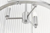  Lampa wisząca BOSTON W6 LUMINA DECO LDP 1235-6 (CHR) retro loft chrom - 2