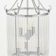  Lampa wisząca BOSTON W6 LUMINA DECO LDP 1235-6 (CHR) retro loft chrom - 3
