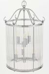  Lampa wisząca BOSTON W6 LUMINA DECO LDP 1235-6 (CHR) retro loft chrom - 3