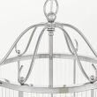  Lampa wisząca BOSTON W6 LUMINA DECO LDP 1235-6 (CHR) retro loft chrom - 4