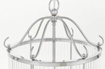  Lampa wisząca BOSTON W6 LUMINA DECO LDP 1235-6 (CHR) retro loft chrom - 4