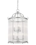  Lampa wisząca BOSTON W6 LUMINA DECO LDP 1235-6 (CHR) retro loft chrom - 5