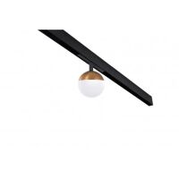 Lampa do szyny magnetycznej ELIN TRACK MAGNETIC AZ4632 Azzardo złota kula LED 3000K