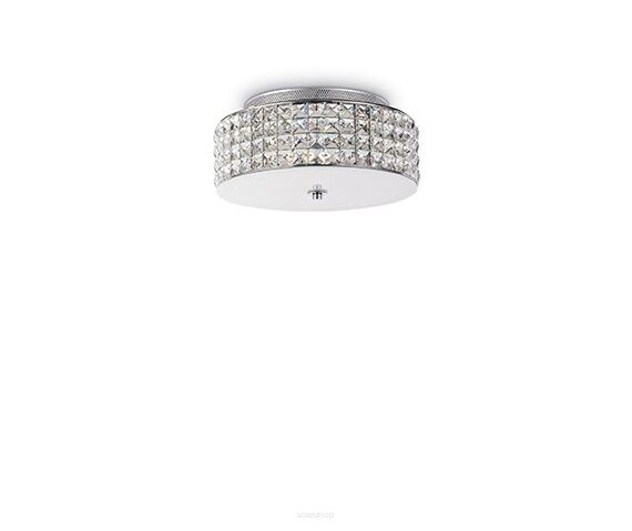 Lampa sufitowa Roma 093093 NOWOCZESNY IP20  METAL / SZKŁO oprawa w stylu nowoczesnym Ideal Lux LAMPA WEWNĘTRZNA  