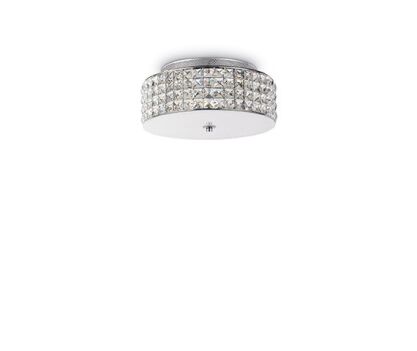 Lampa sufitowa Roma 093093 NOWOCZESNY IP20  METAL / SZKŁO oprawa w stylu nowoczesnym Ideal Lux LAMPA WEWNĘTRZNA  