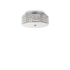 Lampa sufitowa Roma 093093 NOWOCZESNY IP20  METAL / SZKŁO oprawa w stylu nowoczesnym Ideal Lux LAMPA WEWNĘTRZNA  