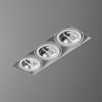 Oprawa wpuszczana Squares 111x 3 Trimless 230V 32014-0000-U8-PH-06 AQFORM
