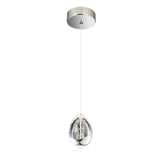 Lampa wisząca HUELTO Italux PND-22112132-1A-CR Chromowe wykończenie