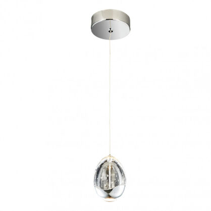 Lampa wisząca HUELTO Italux PND-22112132-1A-CR Chromowe wykończenie