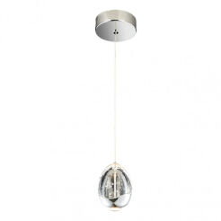Lampa wisząca HUELTO Italux PND-22112132-1A-CR Chromowe wykończenie