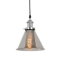 LAMPA WISZĄCA LOFT NUBI CHROM W1 LDP 6801-1 (CHR+GR)