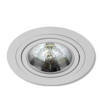 OPRAWA RUCHOMA SUFITOWA PODTYNKOWA BIAŁA - AR111