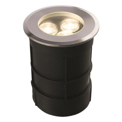 Lampa najazdowa PICCO LED L 9104 Nowodvorski Srebrna średnica 7,5 cm