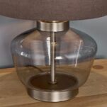 Lampa stołowa ZEN brązowa ENDON LIGHTING 79843   - 2