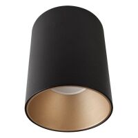 Lampa sufitowa EYE TONE 8931 Nowodvorski Nowoczesna czarna/złota