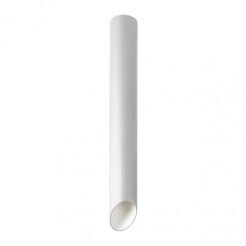 Plafon ARGON SLC78008-L-75/7W 3K WH Italux natynkowa NOWOCZESNA BIAŁA ŚCIĘTA TUBA LED 7W 3000K