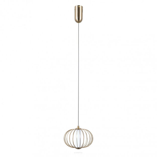 Lampa wisząca Rabel PND-344221-1-HBR Italux