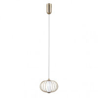 Lampa wisząca Rabel PND-344221-1-HBR Italux