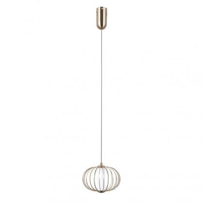 Lampa wisząca Rabel PND-344221-1-HBR Italux