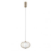 Lampa wisząca Rabel PND-344221-1-HBR Italux