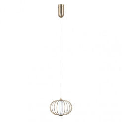Lampa wisząca Rabel PND-344221-1-HBR Italux