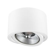 Oprawa sufitowa CHLOE AR111 Spectrum Led SLIP005012 Biała wysokość 10 cm