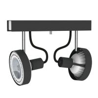 Lampa sufitowa CROSS II Nowodvorski 9597 Dwupunktowa