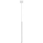 LAMPA WISZĄCA PASTELO 1 Biała Rura Walec Led SOLLUX  Lampa Ścienna NOWOCZESNY stal  SL.0465 metalowa lampa - 2