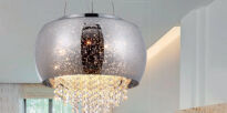 Lampa wisząca STARLIGHT kryształowy żyrandol MILAGRO ML241  - 3