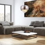 Lampa wisząca STARLIGHT kryształowy żyrandol MILAGRO ML241  - 4