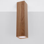 PLAFON SPOT KEKE 30 DĄB SL.1041 SOLLUX LIGHTING WYSOKOŚĆ 30 CM - 2
