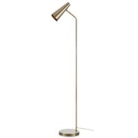 Lampa podłogowa PEAK 107901 Markslojd W KOLORZE ANTYCZNYM WYKONANA Z METALU WYSOKOŚĆ 125 CM 