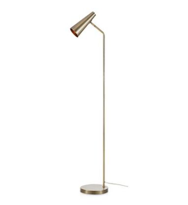 Lampa podłogowa PEAK 107901 Markslojd W KOLORZE ANTYCZNYM WYKONANA Z METALU WYSOKOŚĆ 125 CM 