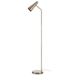 Lampa podłogowa PEAK 107901 Markslojd W KOLORZE ANTYCZNYM WYKONANA Z METALU WYSOKOŚĆ 125 CM 