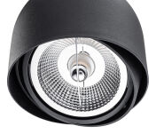 Oprawa sufitowa reflektor GARLAND 4711 Argon czarny ruchomy - 2