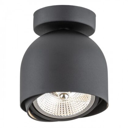 Oprawa sufitowa reflektor GARLAND 4711 Argon czarny ruchomy