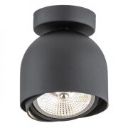 Oprawa sufitowa reflektor GARLAND 4711 Argon czarny ruchomy