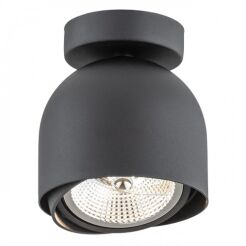 Oprawa sufitowa reflektor GARLAND 4711 Argon czarny ruchomy