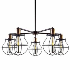 Lampa sufitowa MANUFACTURE V 9738 Nowodvorski RETRO regulowana 