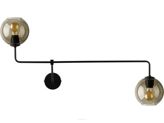 Lampa ścienna/kinkiet MONACO kula 2x  Nowodvorski 9362  